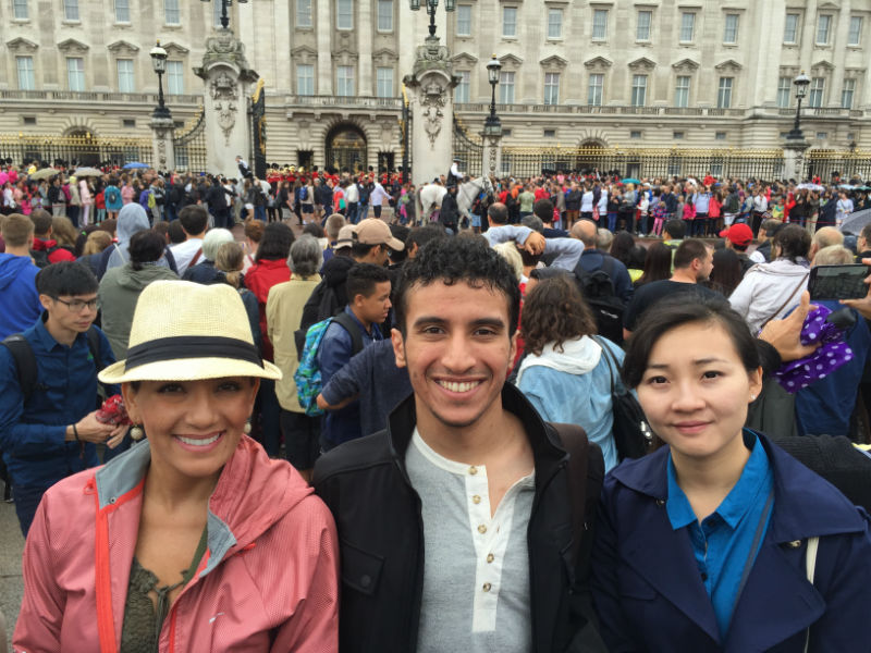 Seminar in London-Side Image